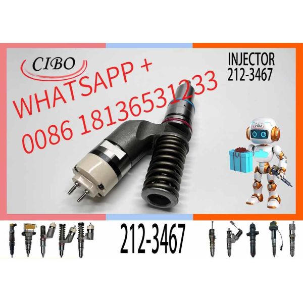 Oem Fuel Injectors 212-3467 10R-1259 350-7555 For C10 / C12 Engine