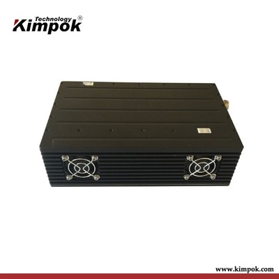 8Km NLOS COFDM Wireless Video Transmitter 5-10W Adjustable H.264