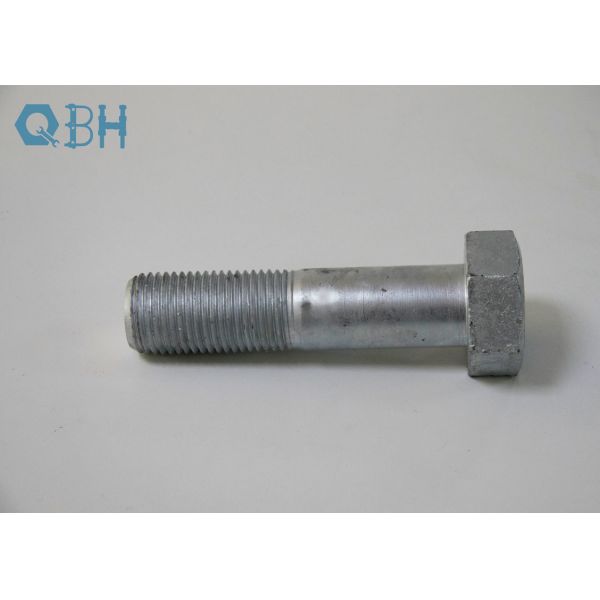 Buy DIN931 High Tensile Cl10.9 M30 To M64 Steel Hex Bolt at wholesale prices
