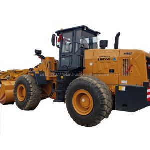 Quality Good Condition Longgong LG 855N Loader Used Construction Equipment LiuGong Engine for sale