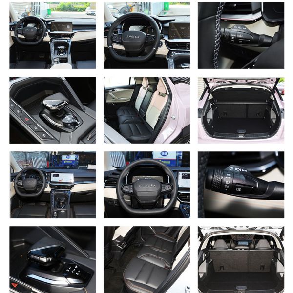 2023 Remix Pro Lynk Co 06 Phev Small Suv Charge Gun Five Seats Suv Max Speed 200km/h