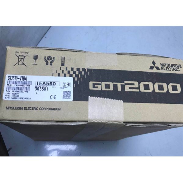 Buy 100-240VAC Touch Screen GT2510-VTBA Mitsubishi Human Machine Interface at wholesale prices