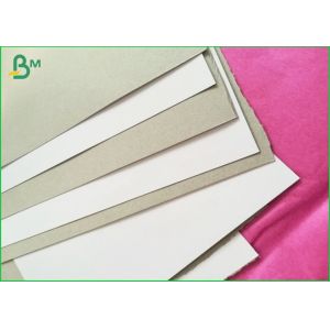 Recycled Pulp Coated Duplex Board Grey Back 250gsm To 400gsm