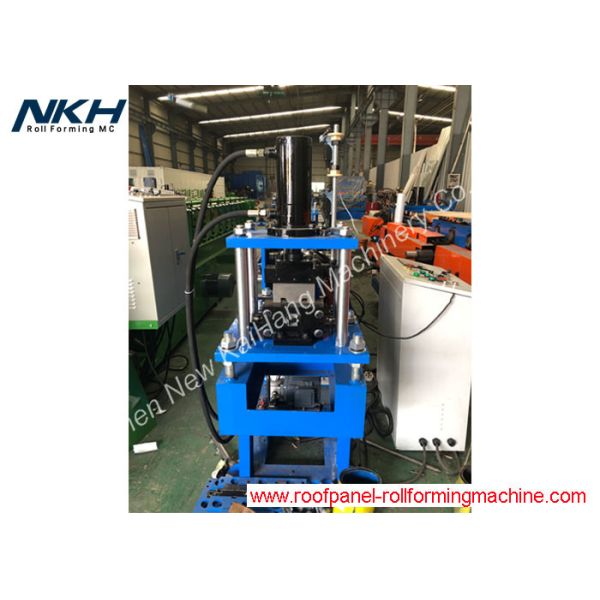 Rolling Shutter Slats Roll Forming Machine , Roller Shutter Door Machine For