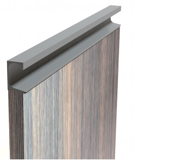 Corrosion Resistant 897mm Aluminium Kitchen Handles