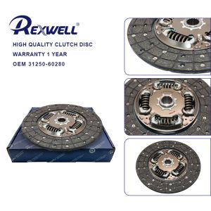 31250-60280 31250-60120 DT-094L Auto Parts Clutch Disc for Toyota Land Cruiser