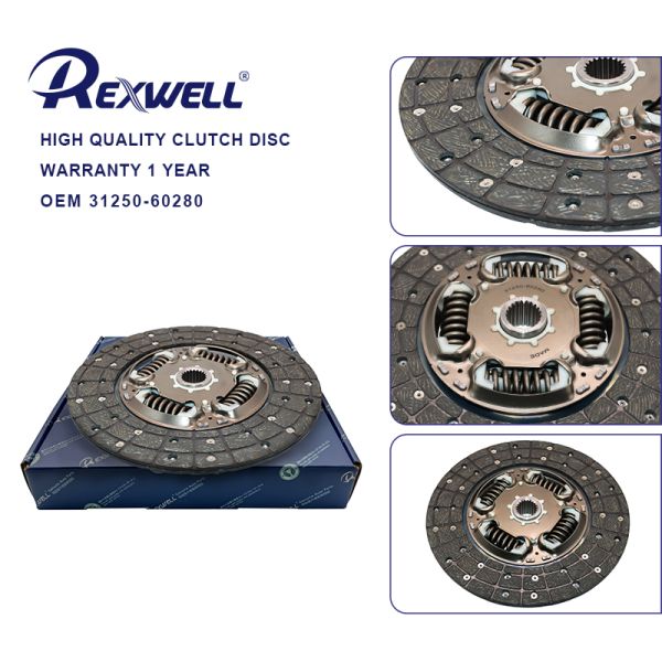31250-60280 31250-60120 DT-094L Auto Parts Clutch Disc for Toyota Land Cruiser
