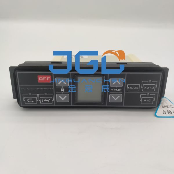 Buy SY Sany 135 Air Conditioner Control Switch Panel For Excavator 60240844 146570-3830 at wholesale prices
