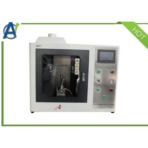 NFPA 701 Part 1 Small Scale Drapery Flammability Test Apparatus