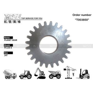 China 203-26-61160 Powertrain Function PC120-6 Excavator Swing 1 Stage Planet Reducer Gear Parts for Heavy Machinery Performance on sale