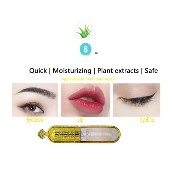 100% Pure Plant Essence Tattoo Repair Cream Professional Eyebrow Permanent Makeup Aftercare Repair Gel