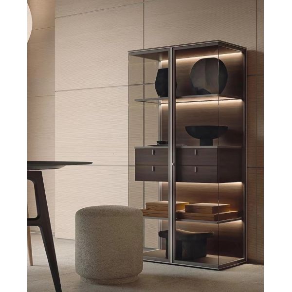 Buy Glass Rock Pannel Luxury Display Cabinets Hotel Room Cabinet at wholesale prices