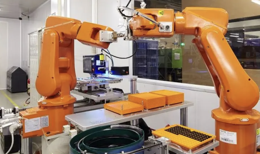 Waterproof Robot Protective Covers Elastic Anti Static Fabric In Electronics Assembly