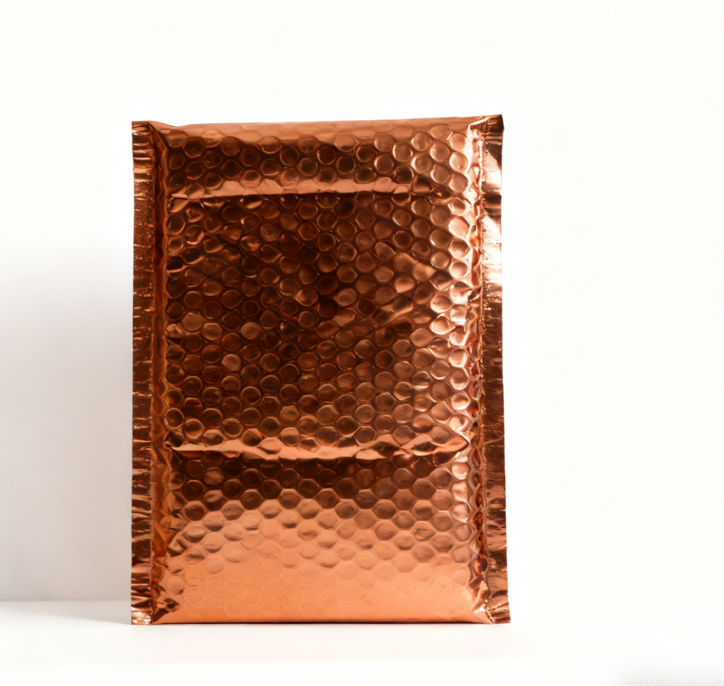 Smooth Surface Plastic Bubble Mailer with Small Bubble Size and Scratch