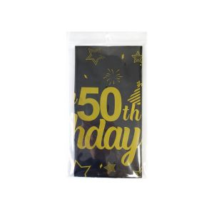 ODM Wipeable Plastic Tablecloth For Easter Day Party