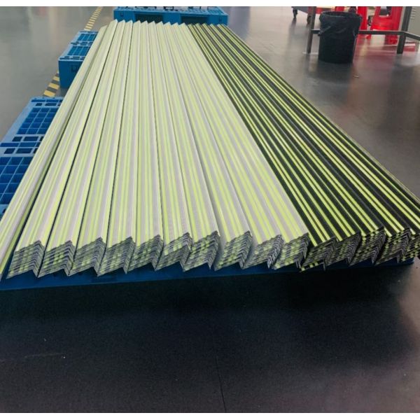 Buy Aluminum Photoluminescent Stair Nosing Strips 2.8mm at wholesale prices