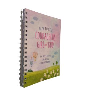 Christian Themed Journal Sketchbook Custom Journal Printing Softcover With Spot