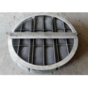 700 mm Stainless Steel Mesh Pad