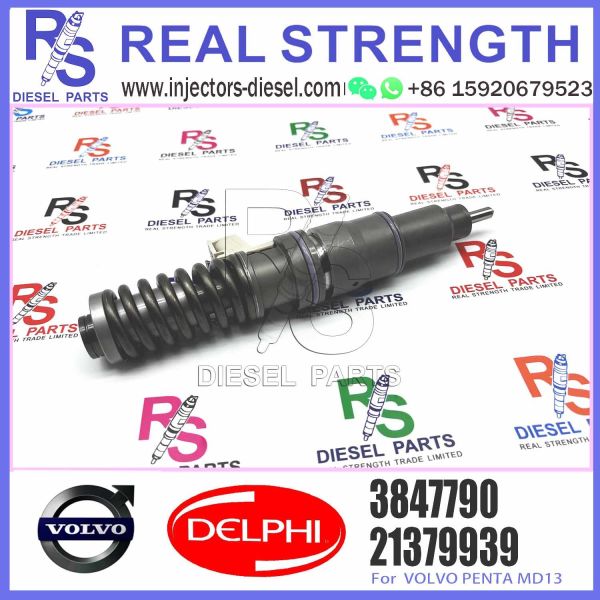 Common Rail Diesel Fuel Injector 21379939 BEBE4D18002 3847790 for Engine Parts