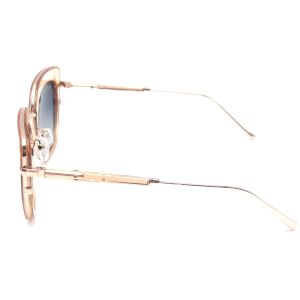 Quality BS023 Fashionable Acetate Metal Sunglasses Square Eyeshape Customized for sale