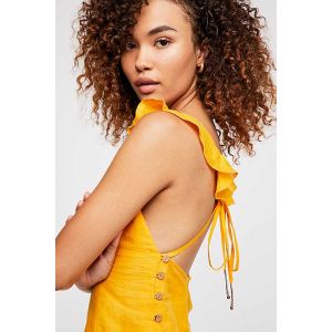 Ladies Clothing Summer Ruffle Sexy Mini Dress Cheap