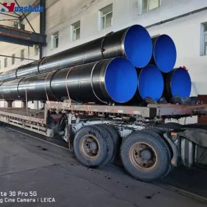 Automated 3LPE Coating Pipe Production Line with Uniform Coating Quality and