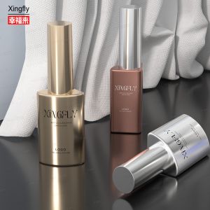 12ml Triangle Empty Salon Cosmetics UV Gel Nail Polish Bottles