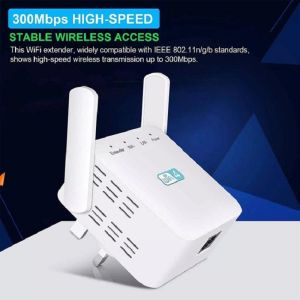 Signal Amplifier 2.4G 300Mbps Wifi Router Repeater