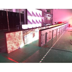 Digital P8 Perimeter LED Display Screens LED Advertising Billboard Light Weight