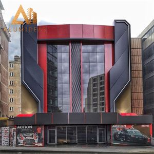 China Architectural Wholesale Aluminum Light weight ACP Panel on sale