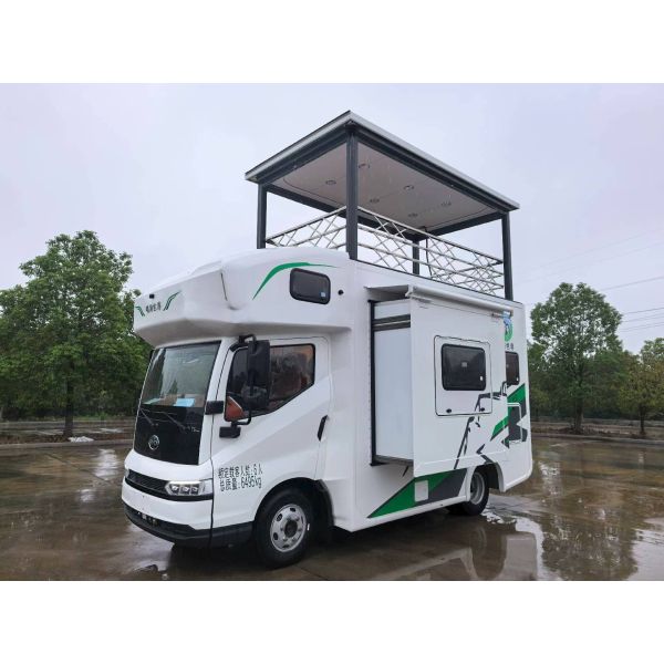 BYD RV Camp Adventure Motor Home Camper Luxury Caravan Campervan Car Motor Outdoor Traveling Motorhome