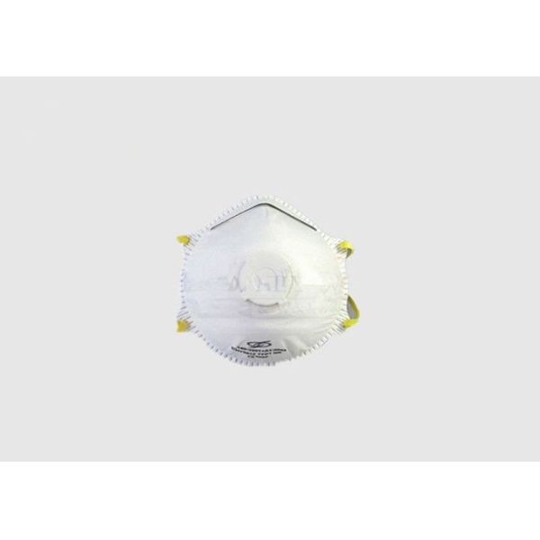 Dust Prevent Disposable Respirator Mask / FFP2 Respirator Mask For Personal Safety