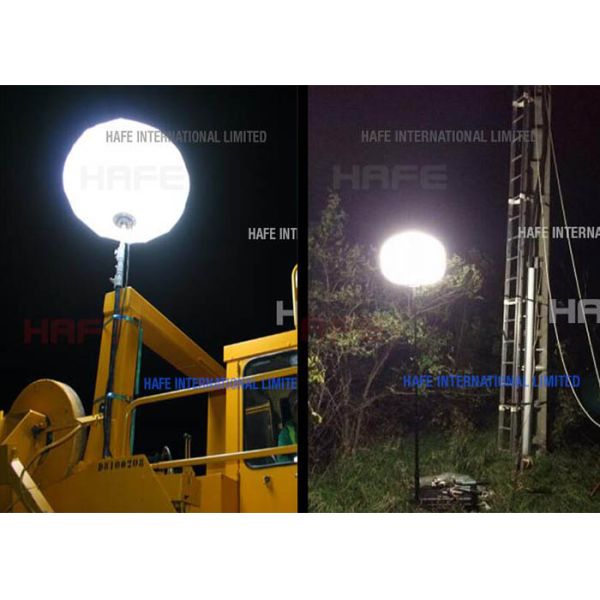3000W 4000W Illuminate Construction Work Lights With Metal Halide Big Area 8150㎡-9700㎡
