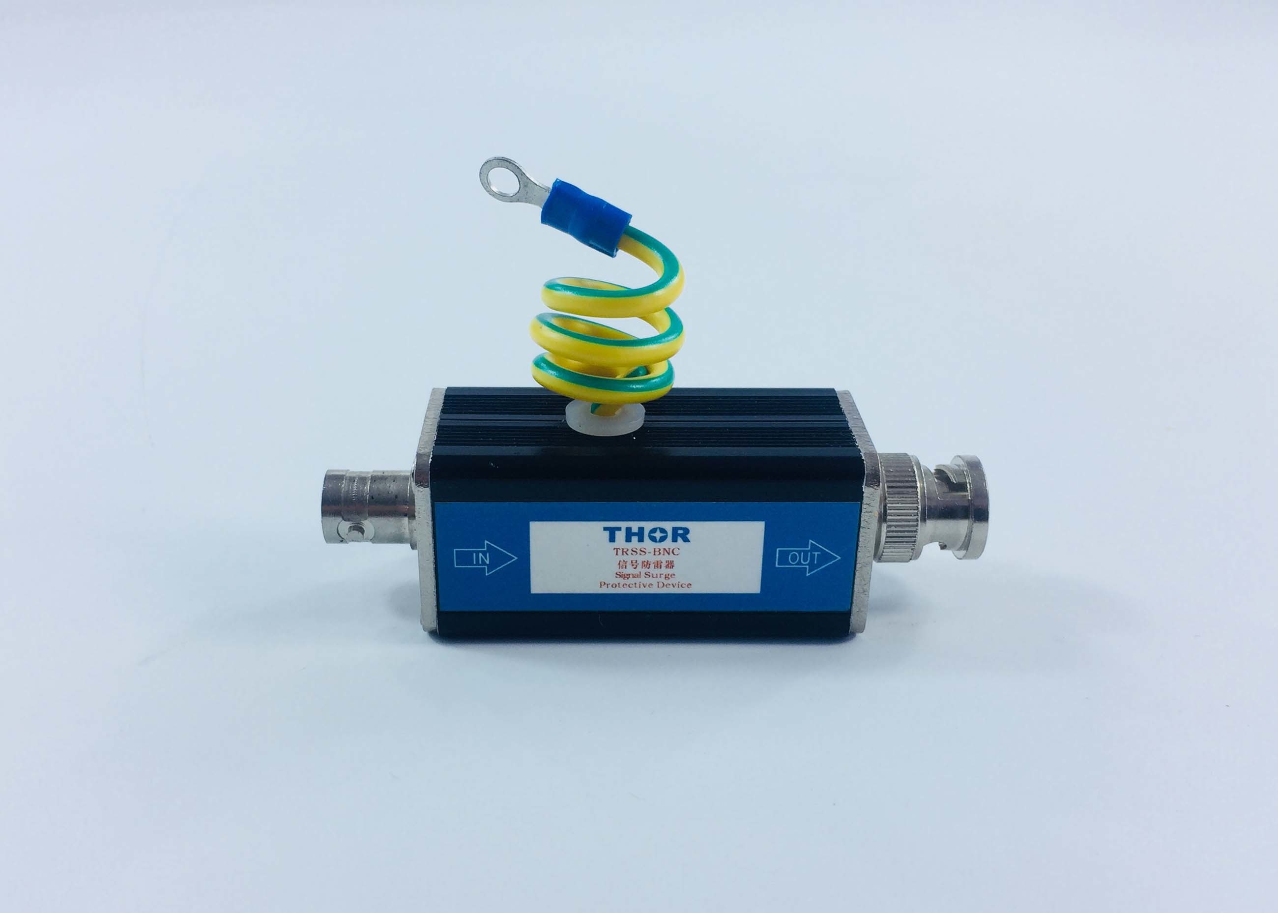 High Frequency Data Line Surge Suppressor , Ethernet Surge Arrester Low