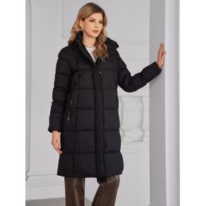 China Seasonal Must-Have Cotton Jacket With Hood Zipper Closure on sale