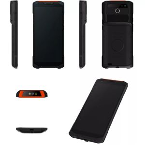 1D/2D Code Scanning Scanner Android 8 Waterproof Industrial PDA Handheld Data