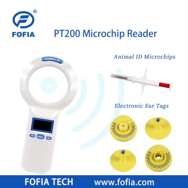 Buy ICAR Rfid Animal Microchip Reader 134.2khz Long Distance at wholesale prices