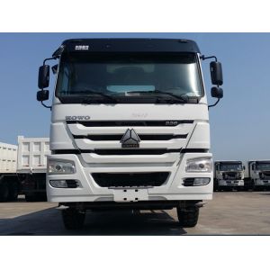 White 6X4 336HP 20CBM Water Tanker Truck With Sprinklers ZZ1257N4641W