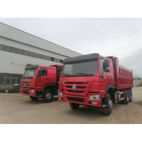 Sinotruck HOWO 6*4 Dump Truck Secondhand Truck with Different Color