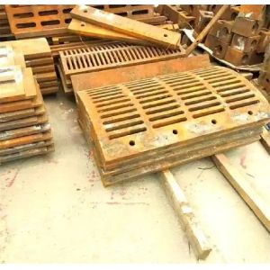 High Manganese Steel Crusher Liner Mining Machinery Parts