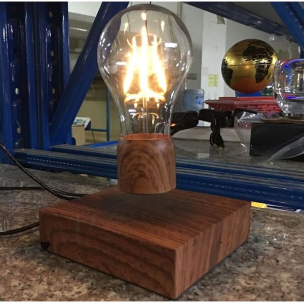 Buy new customize magnetic floating bottom led bulb lamp lighting at wholesale prices