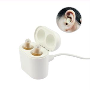 China Audifonos Sensorineural Hearing Loss Hearing Aid lithium ion Rechargeable Sound Amplifier on sale