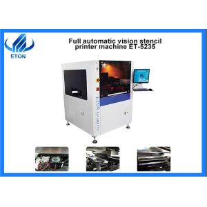 Quality 520X350mm Full Automatic Stencil Printer Programmable With PCB Board for sale