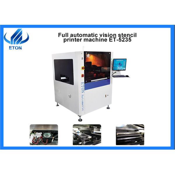 Buy Automatically PC Control Solder Paste Printer High Precision Stencil Printer Machine at wholesale prices
