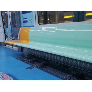 Quality Passenger Bench Seat for Subway Coach with FRP Material for sale