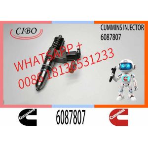NINE Brand High Performance Diesel Injector 6087807 Fuel Injector 6087807
