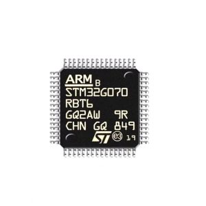 Quality STMicroelectronics STM32F070RBT6 ic Chip Cpu Computer 32F070RBT6 Microcontrollers Atmega 328P for sale