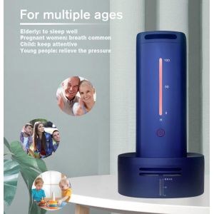Hho Inhalation Negative Hydrogen Oxygen Inhaler Easy Operation Desktop Design