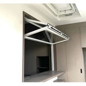 Bulletproof Transparent Armor Folding Windows - UL 752 Level 8