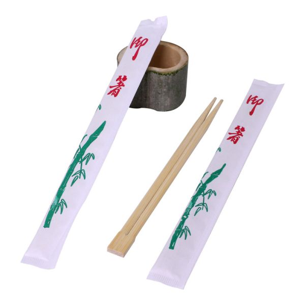 Buy 21cm Separate Packaging Disposable Bamboo Chopsticks Twin Tough Texture at wholesale prices